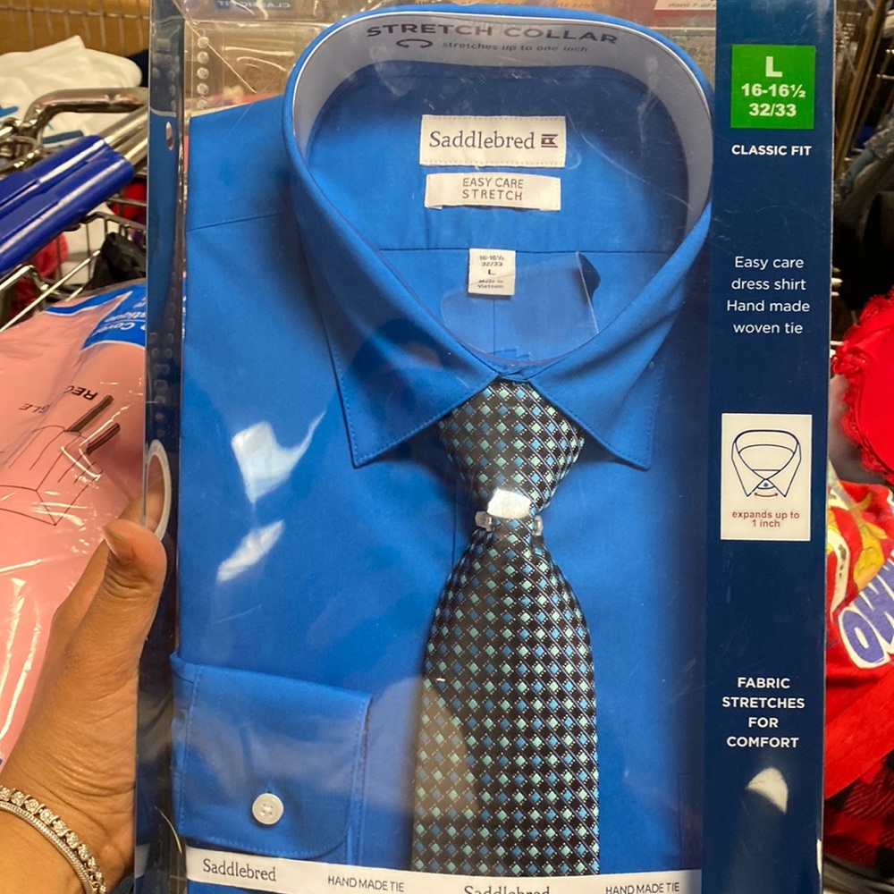 Sadlebred shirt dress